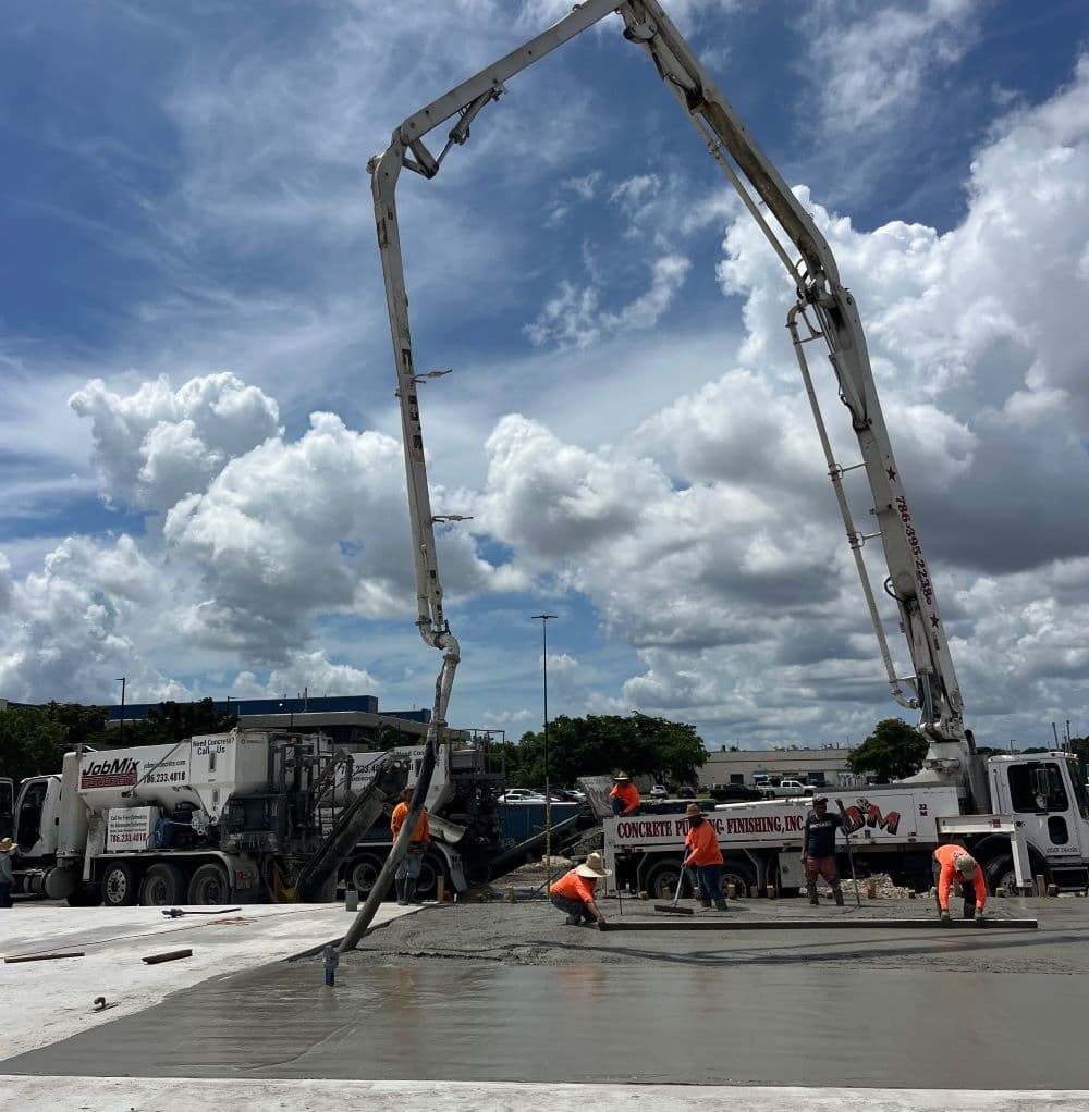 Commercial Concrete Services in DFW